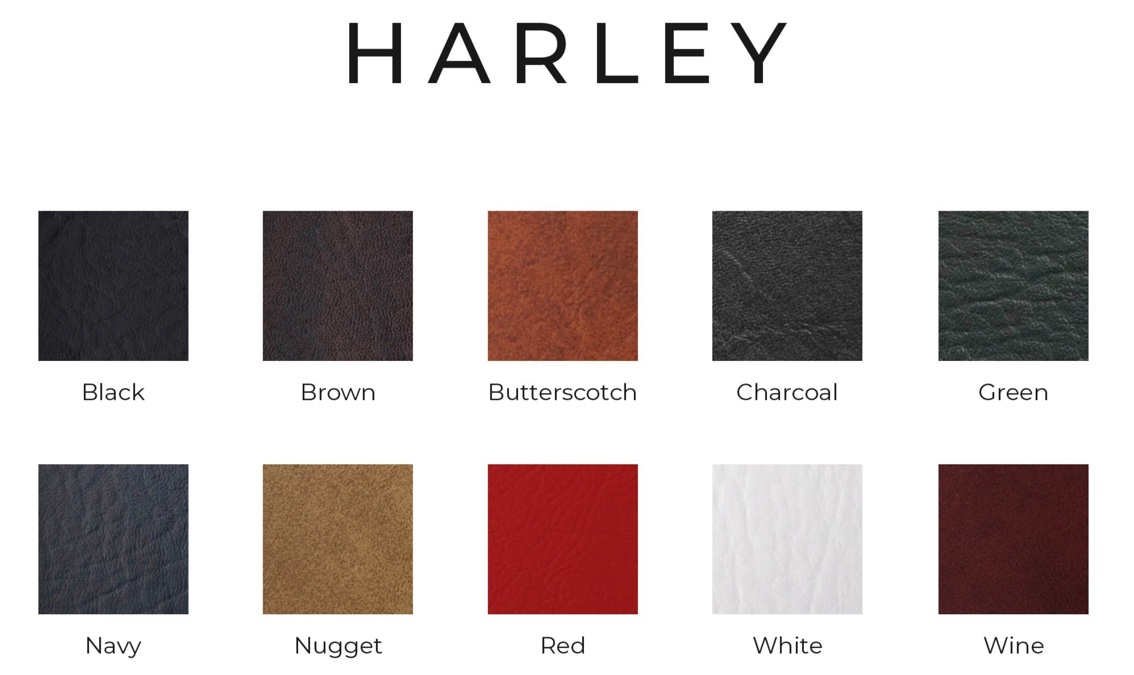Harley Deluxe Large Color Availability and Offering.  MenuCoverMan.com