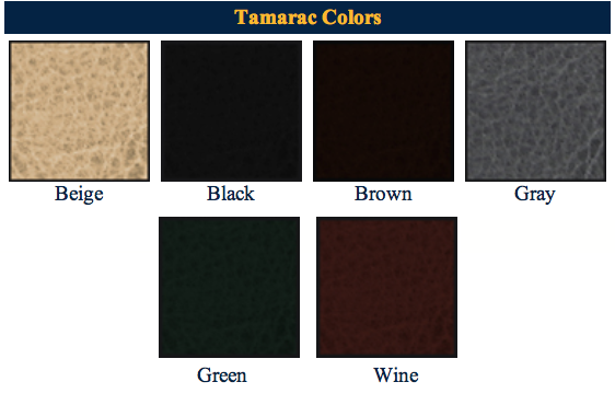 Tamarac Color Bar for Tamarac Menu Classic Covers 888-777-4522