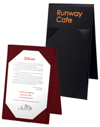 Restaurant Made In USA Table Tents