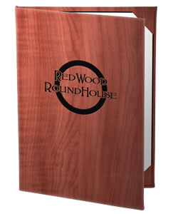 Aspen menu covers.