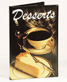 Dessert List.