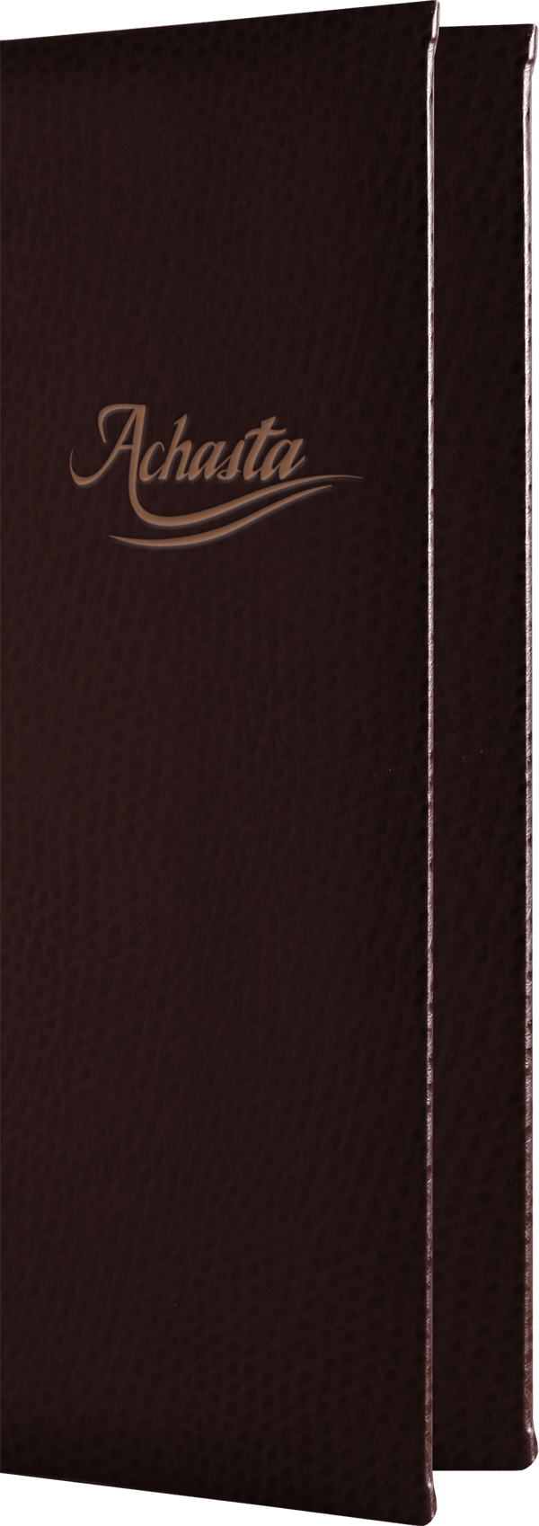 Gold and country club clubhouse restaurant menu covers.  Chesterfield from Menucoverman.com is your best choice.