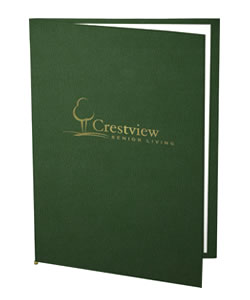 Pajco 2000 Menu Covers.