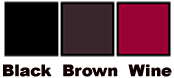 Tuxedo colors.