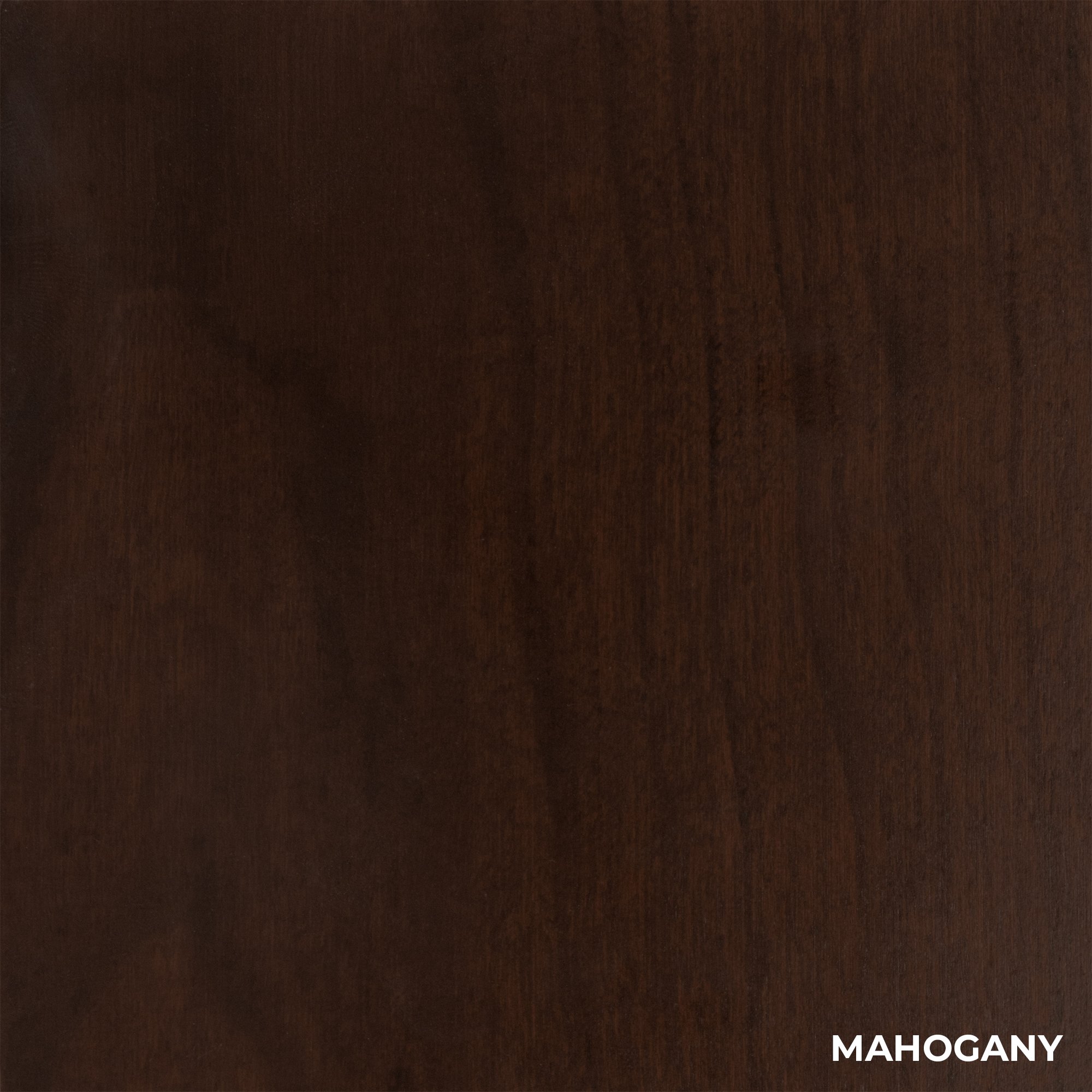 Mahogany Finish