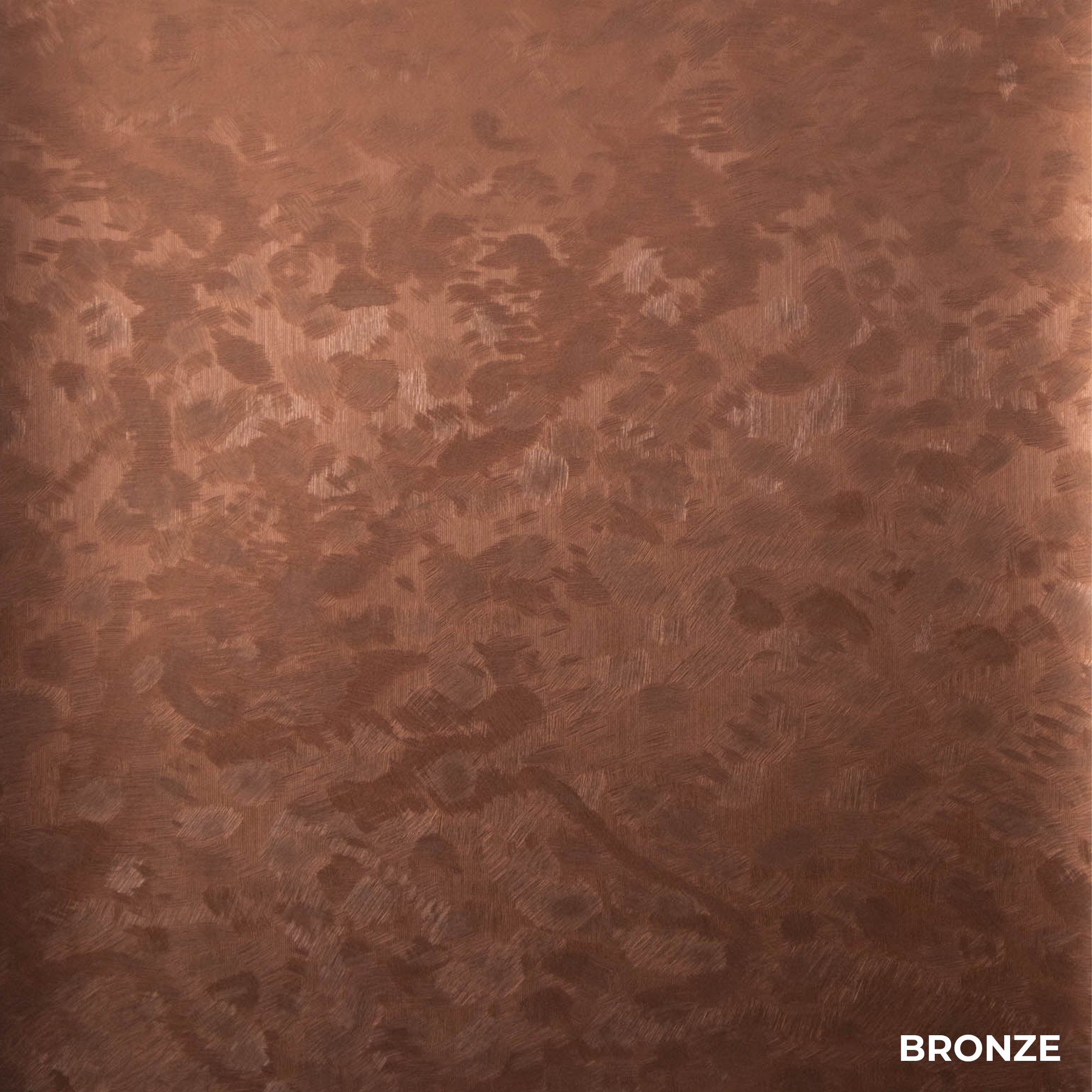 Brushed Metallics Bronze Finish