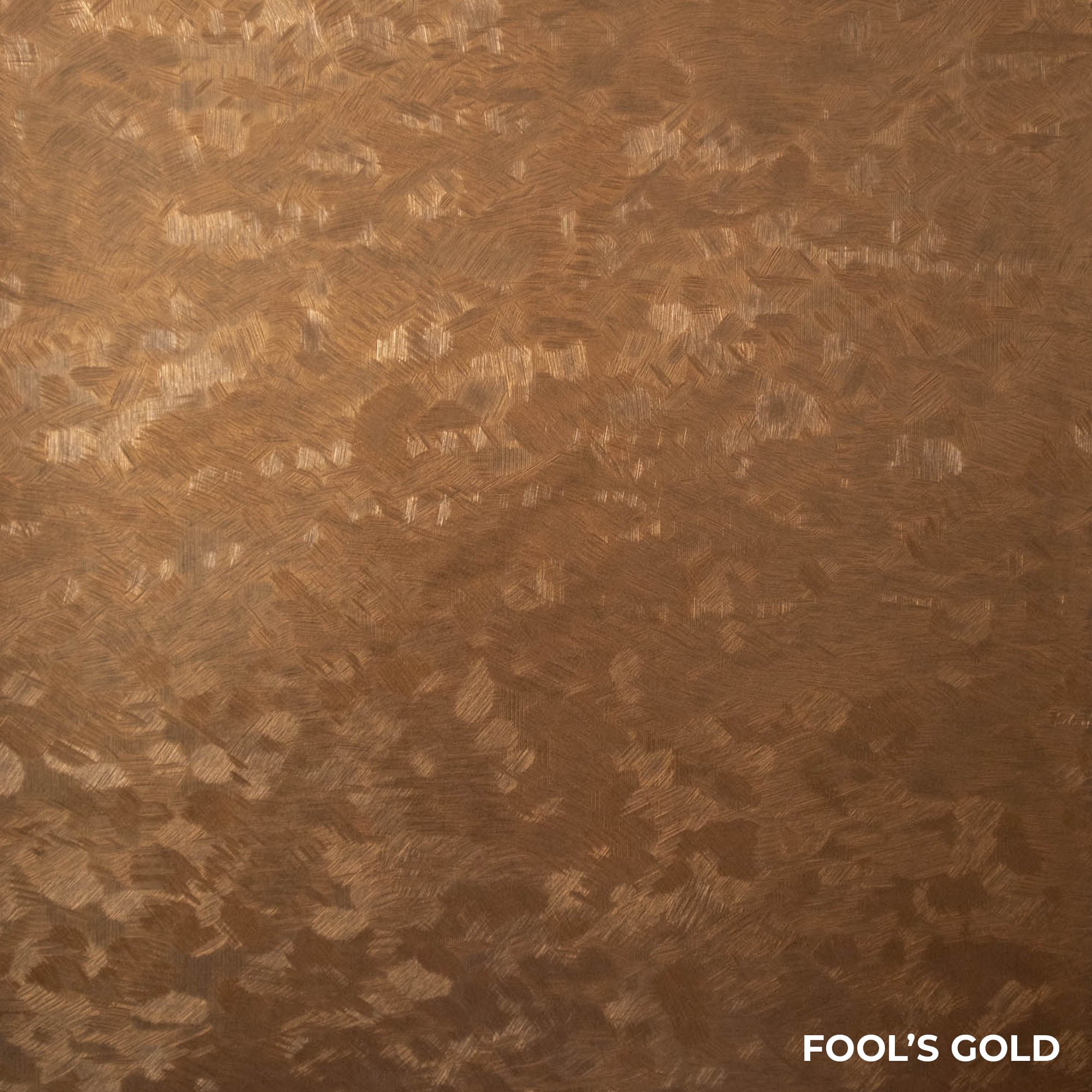 Brushed Fools Gold Metallics