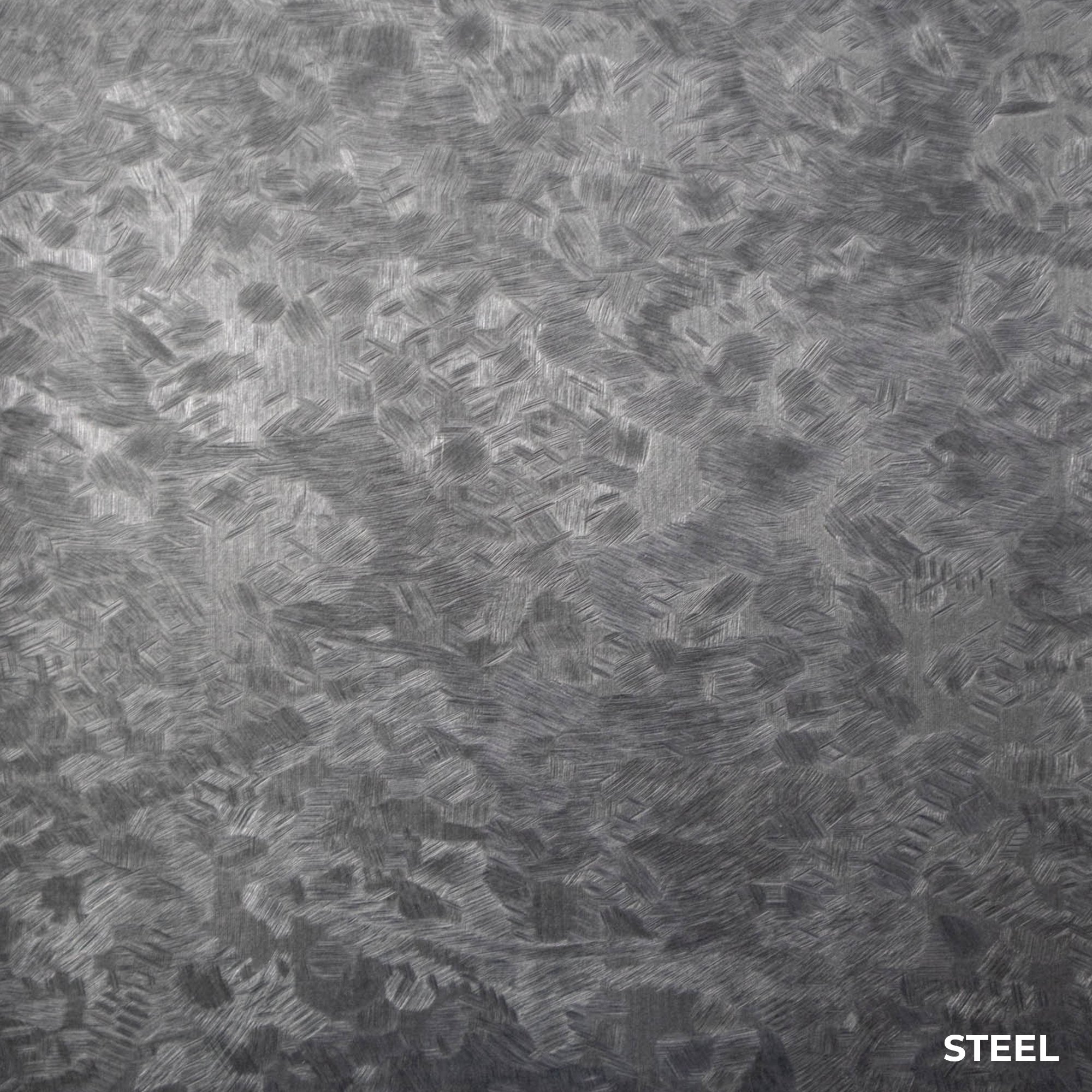 Brushed Metallics Steel