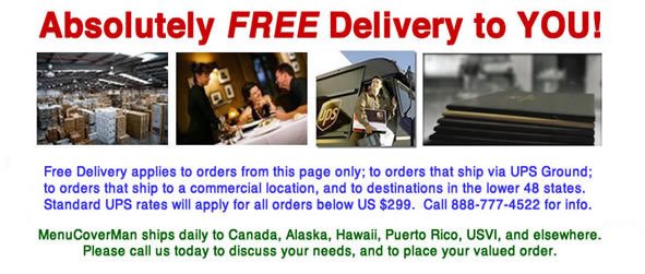 Free Shipping to your restaurant!