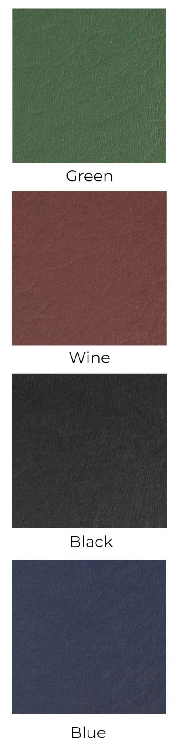 Hotel Book Color Finishes from MenuCoverMan.com USA and Canada Phone 888-777-4522