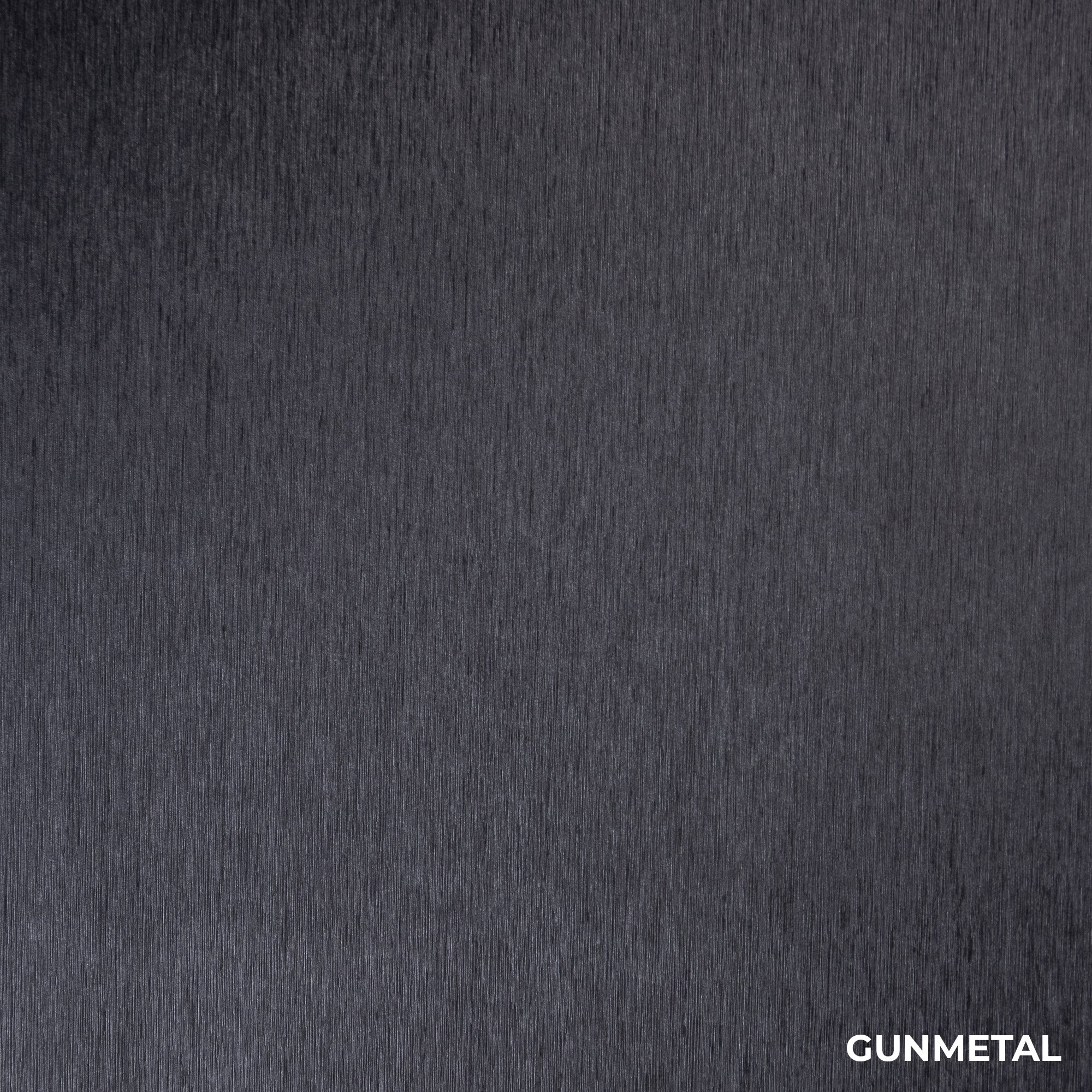 Gunmetal Menu Cover Finish
