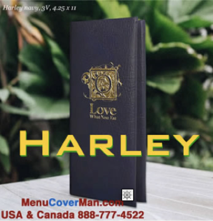 Harley Menu Covers