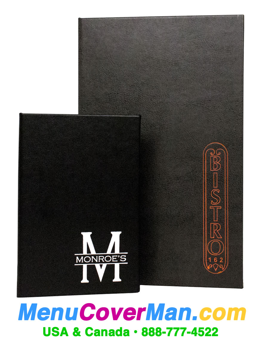 Fabulous MenuCoverMan SlimLine menu covers are winners at every meal.