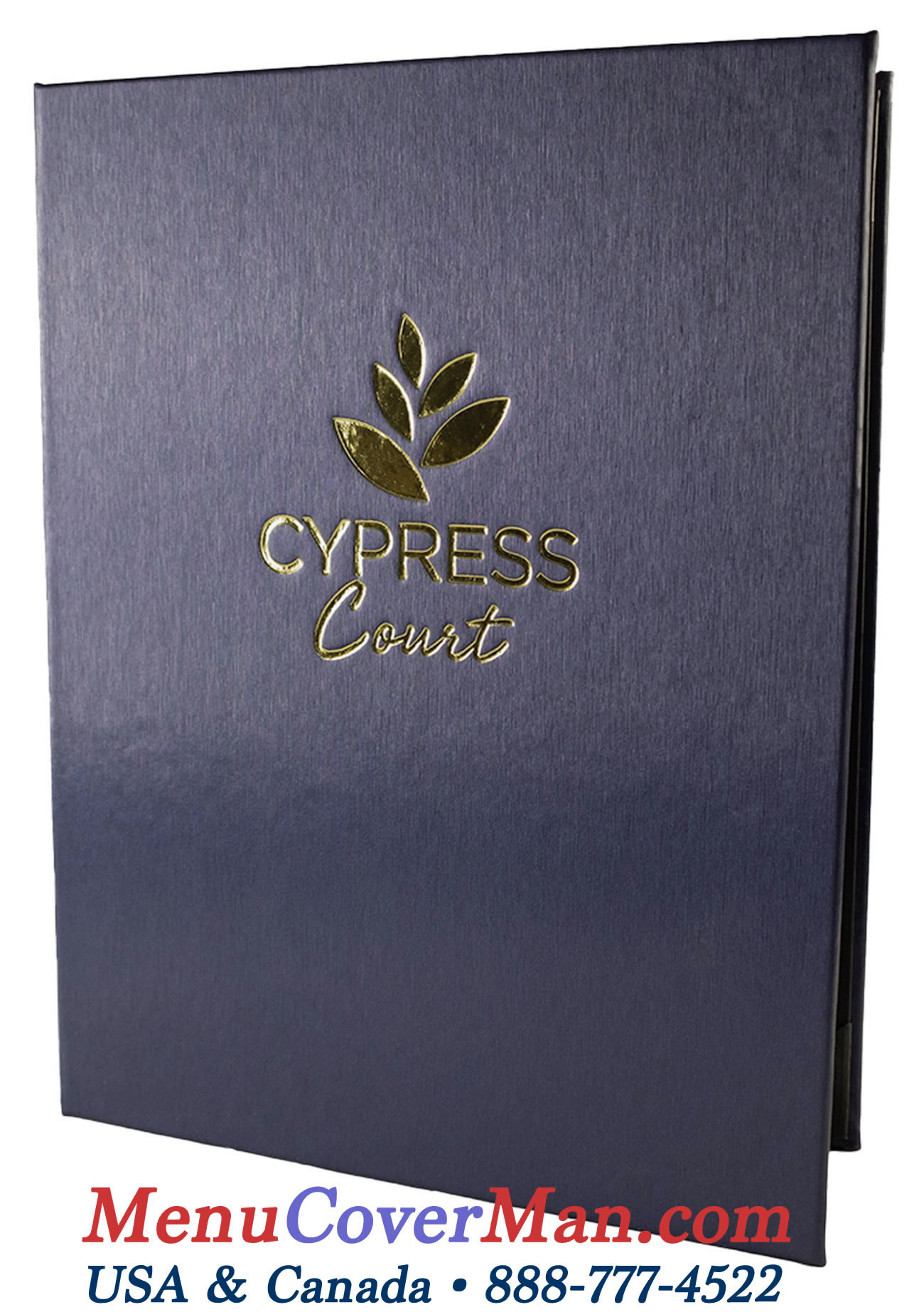STERLING MENU COVERS