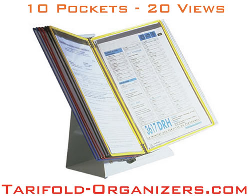 Tarifold Organizers D291