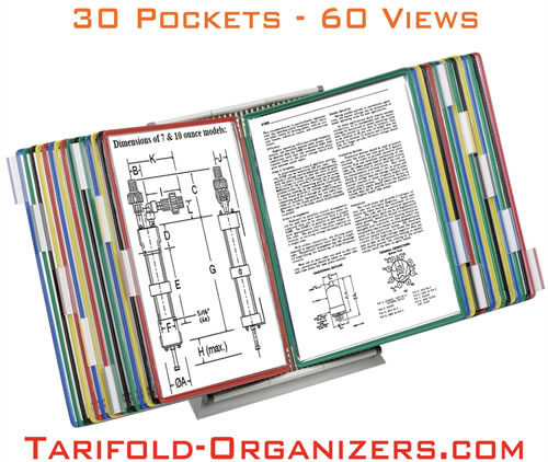 Tarifold Organizers D293