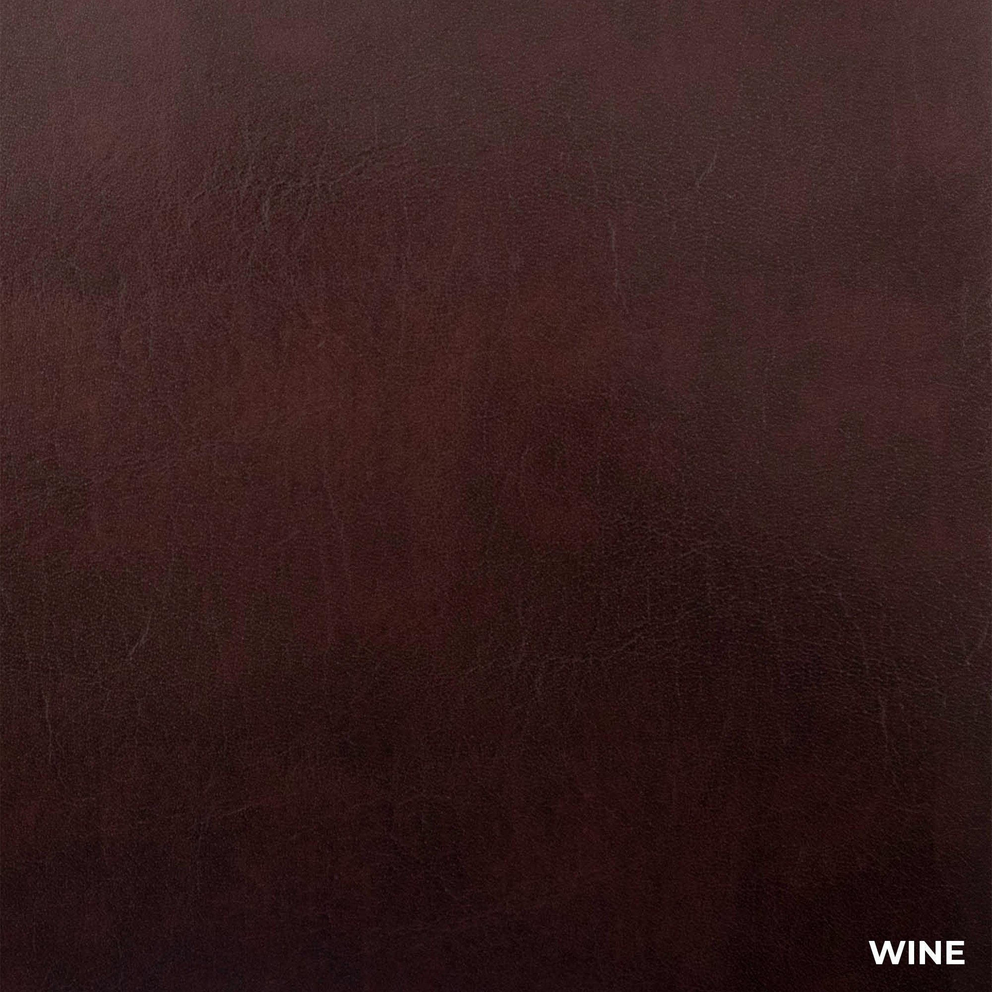 Tuxedo Leather Wine