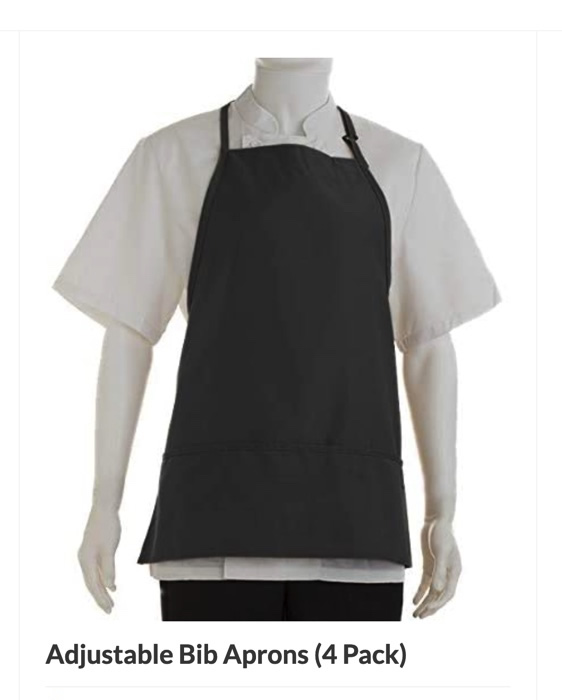 Adustable Bib Aprons