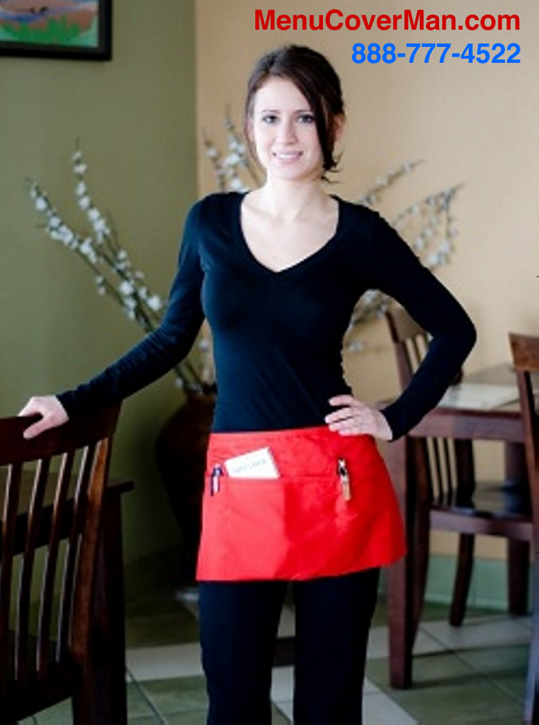 Very short waist aprons from Aprons-Restaurant.jpg