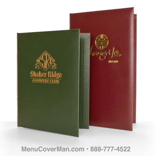 Augusta Menu Covers