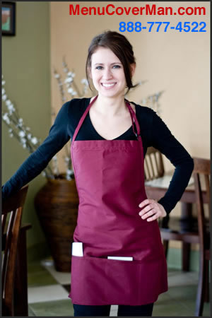 Bistro Aprons go to work in your restaurant every day of the year!