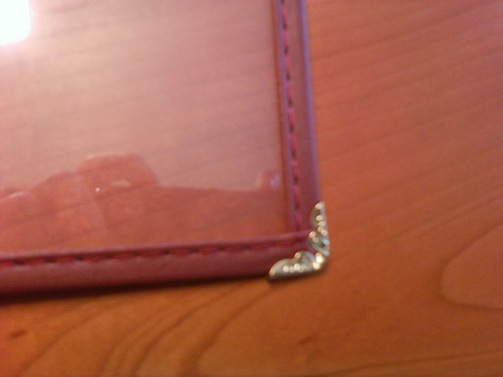 gold corners