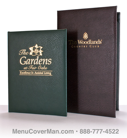 Chesterfield Classic Golf Club Menu Covers