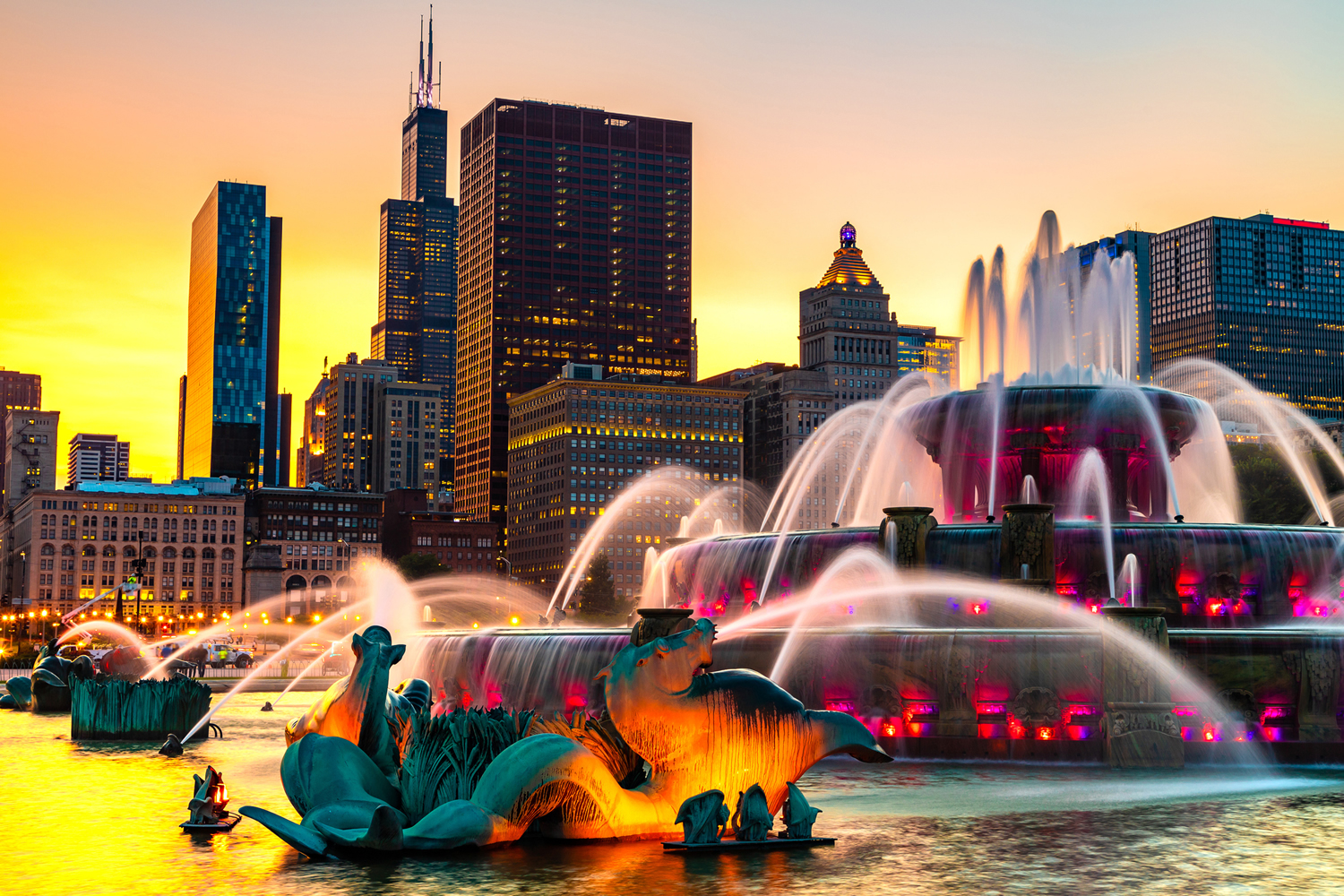 CHICAGO - A destination for foodies everywhere!