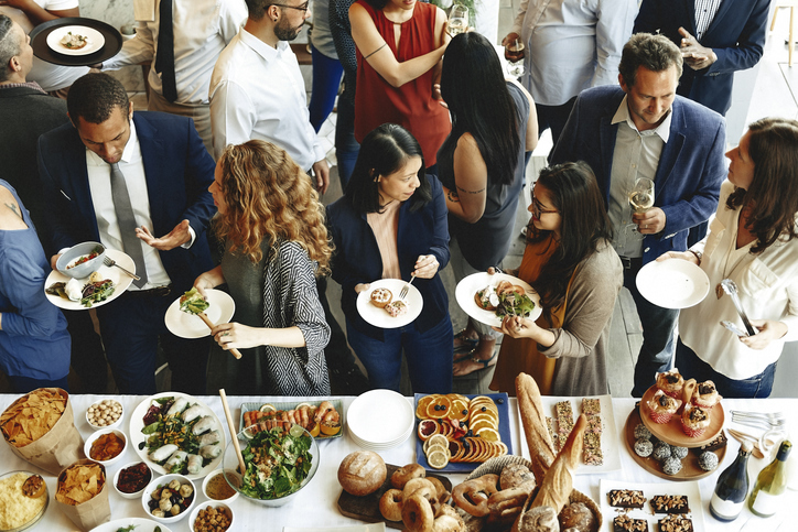 Hale, Hale, The Gangs All Here... for a dinner party!