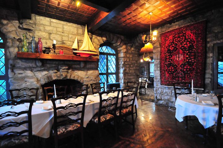 Beardslee Castle's restaurant hosts an annual Halloween Party.