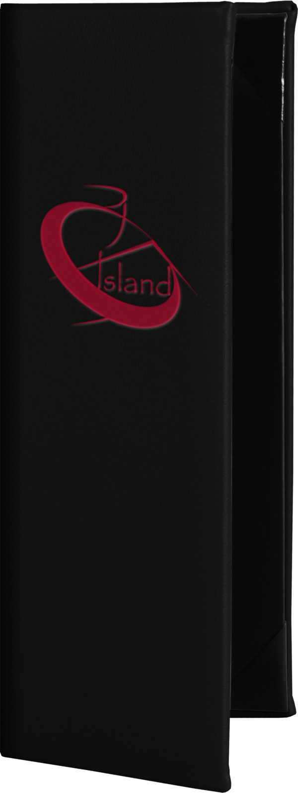 Laurel Anti-Microbial Restaurant Menu Covers