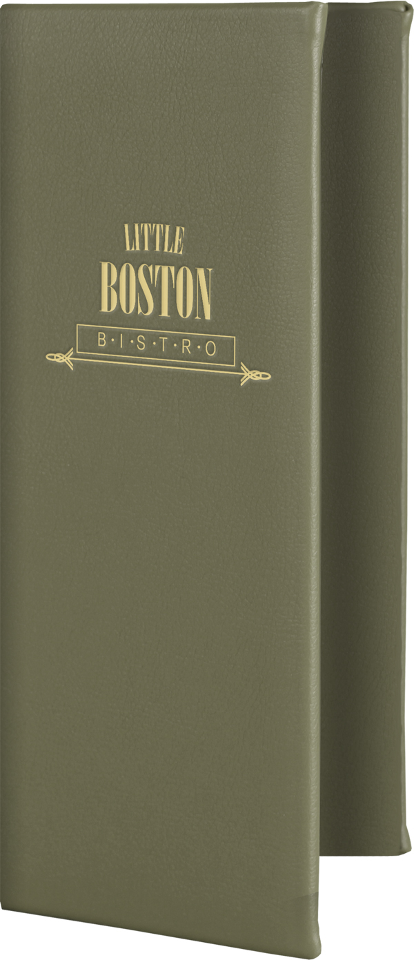 Laurel Anti-Microbial Restaurant Menu Covers