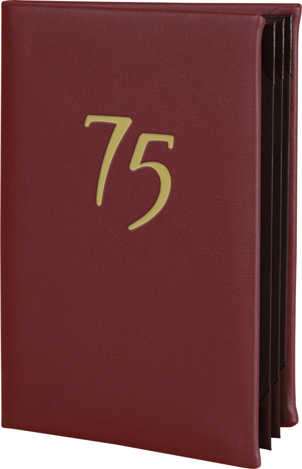     Laurel Menu Covers - Anti-Microbial Menu Covers