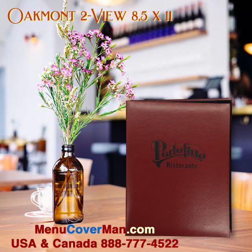 Oakmont Menu Covers