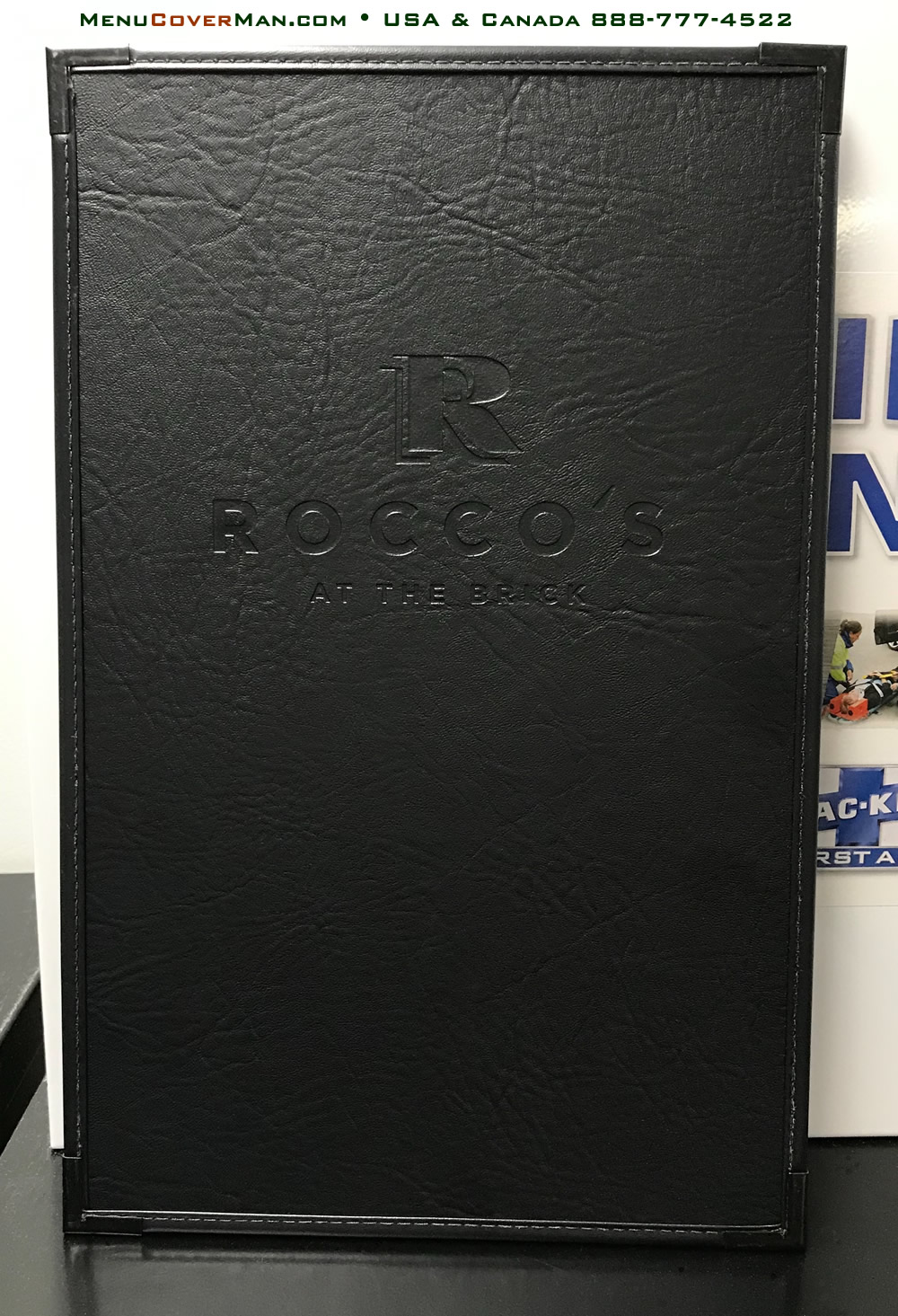 Pocket Interior Menu Covers