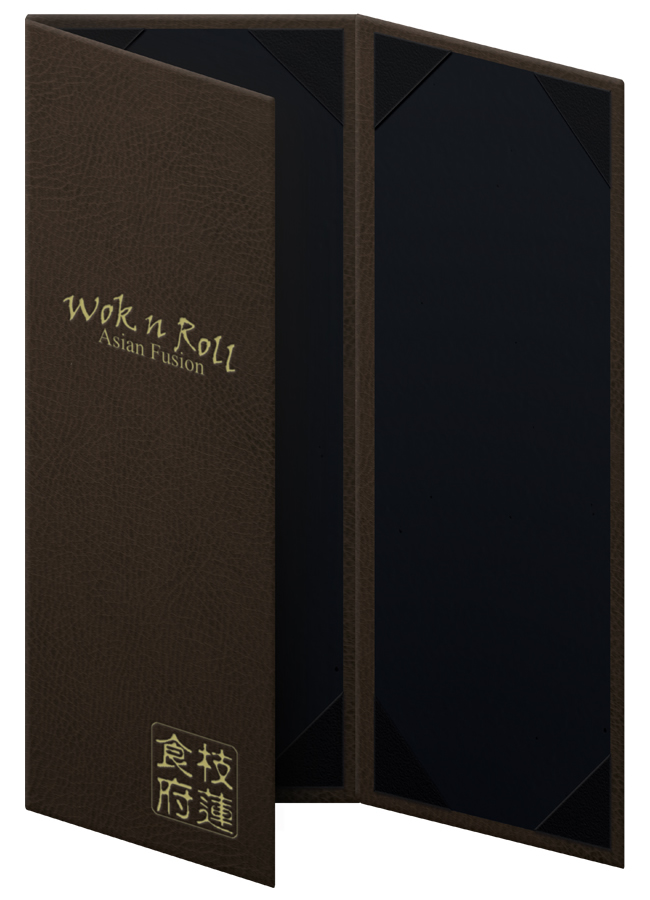 Sedona restaurant menu covers for French Restaurants.