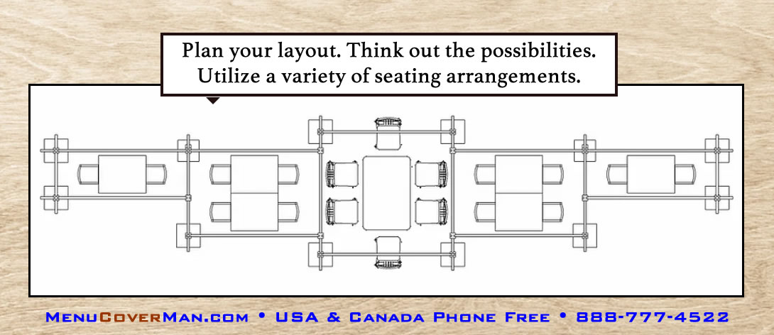 Suit your restaurant's outdoor safety seating needs.