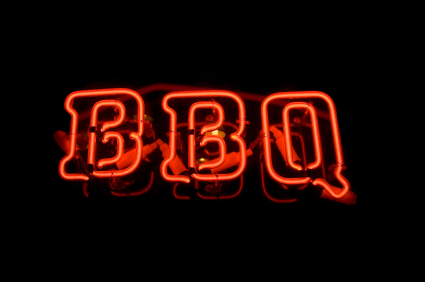 BBQ Restaurant Sign