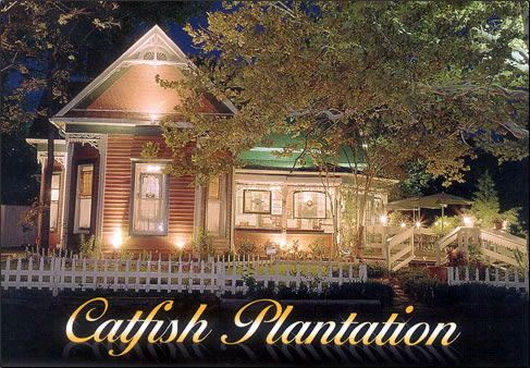 Catfish Restaurant honors Halloween every year!