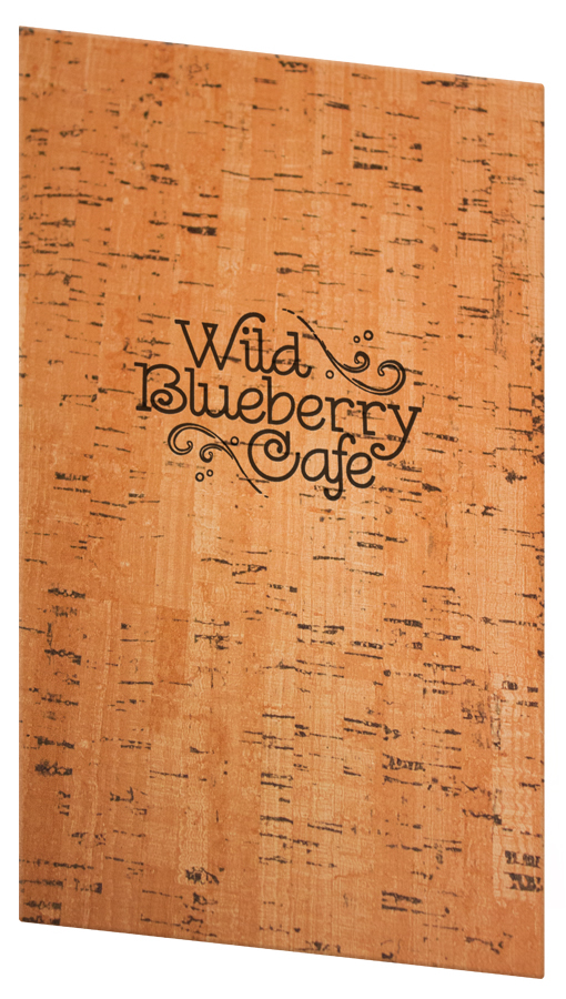 Chianti faux cork menu covers.