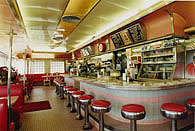 Classic diner image.