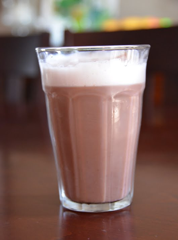 Egg cream.