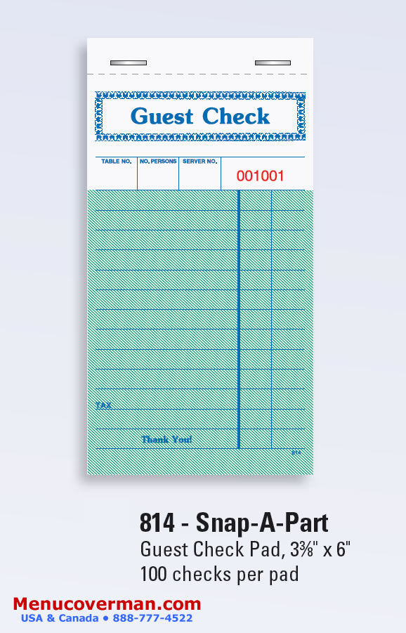ennis guest checks 814