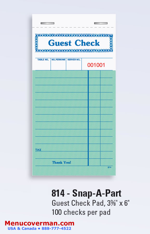 ennis guest checks 814