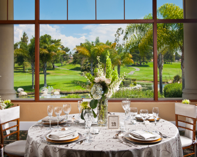 Menu covers for the country club golf clubhouse.