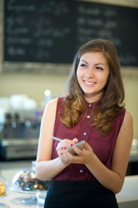 Guest checks in use at your restaurant.