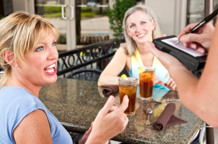 Guest checks in use at your restaurant.