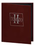 Hampton menu covers are a perfect match for Hampton Restaurant Placemats.