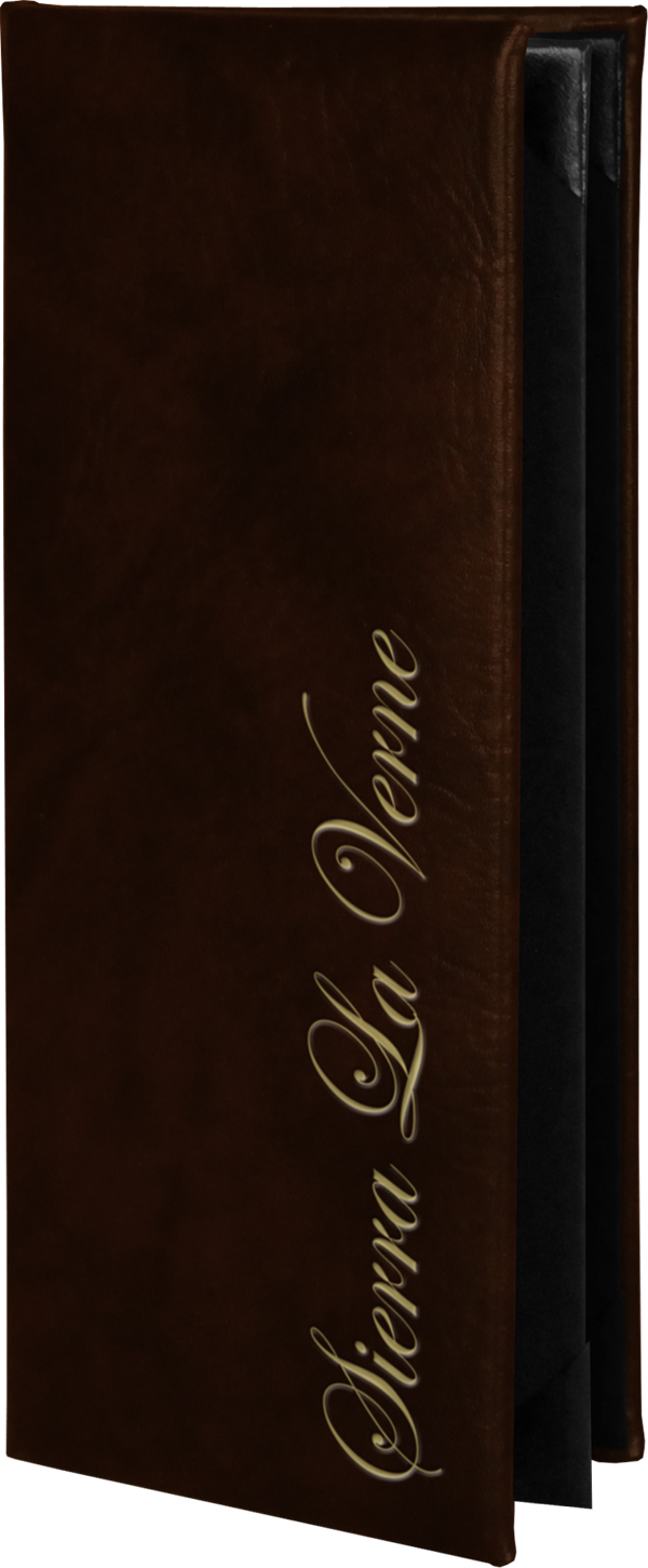 Harley New York Menu Covers Style