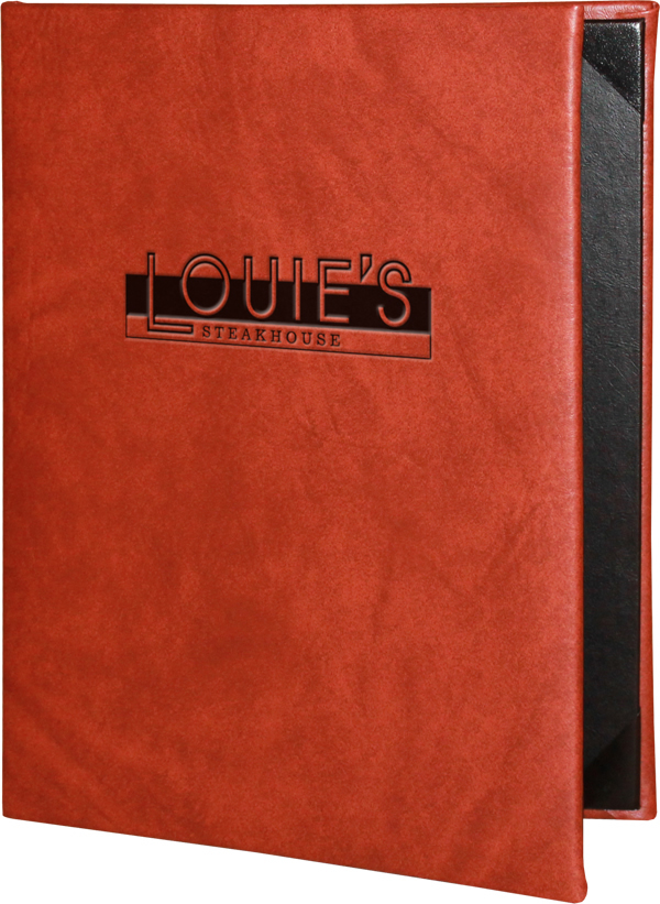 Harley New York City Menu Covers